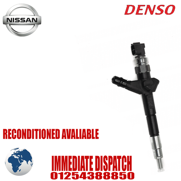 Nissan XTrail 2 2d Genuine Denso Diesel Injector 16600